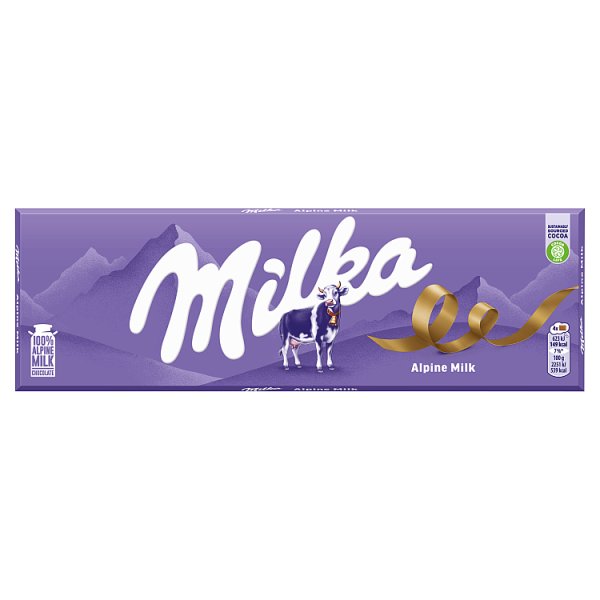 Milka Czekolada Mleczna 250 G