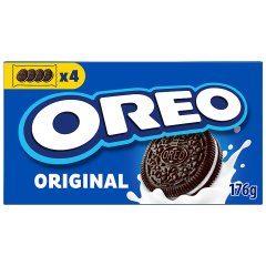 Oreo Original Ciastka Kakaowe Z Nadzieniem O Smaku Waniliowym 4x44g - 176 G