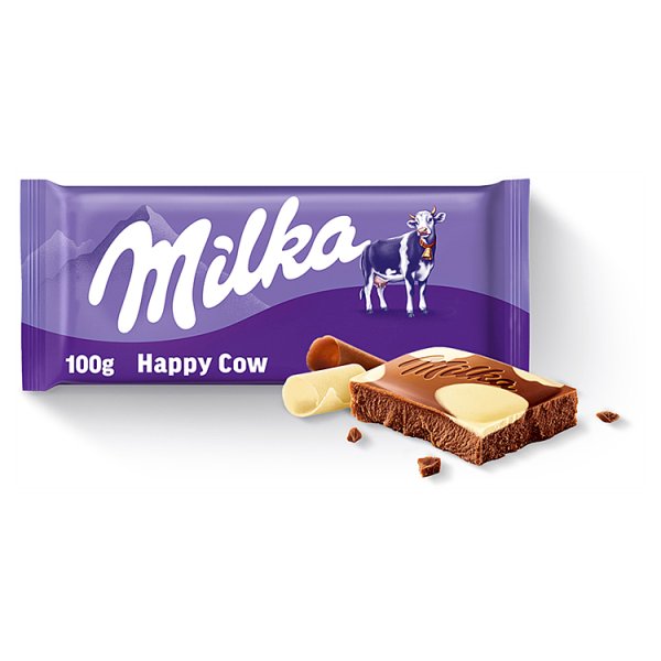 Milka Happy Cow Czekolada Mleczna 100 G