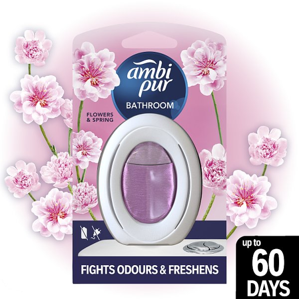 Ambi Pur Łazienka Flowers and Spring Odświeżacz powietrza 1 X