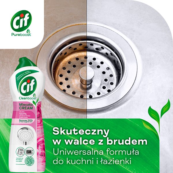 Cif Pink Flower Mleczko 780 g