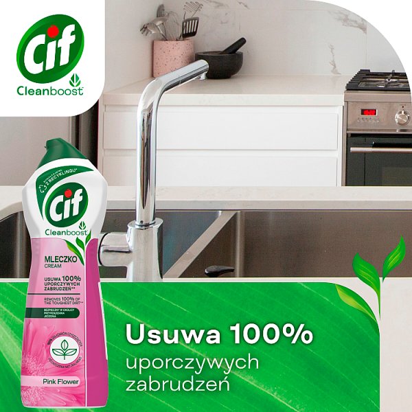 Cif Pink Flower Mleczko 780 g