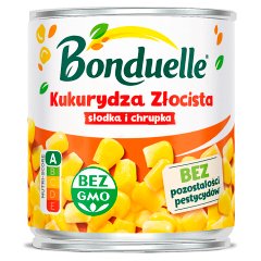 Bonduelle Kukurydza złocista 170 g