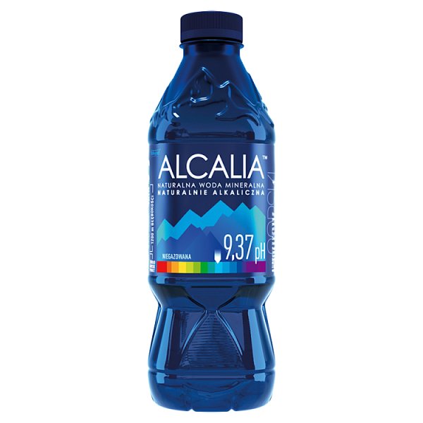 Velingrad Alcalia Naturalna woda mineralna niegazowana 1 l