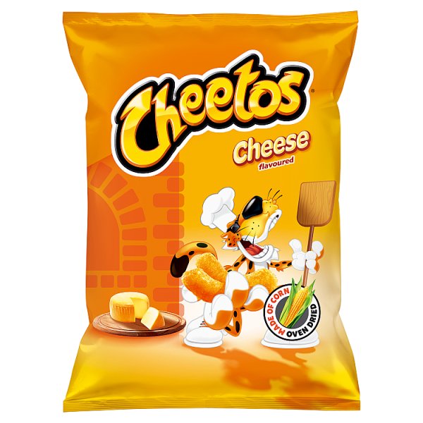 Cheetos Chrupki kukurydziane o smaku sera 130 g