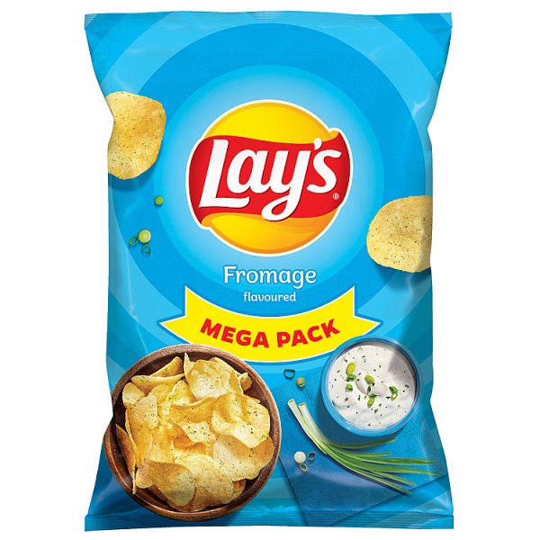 Lay&#039;s Chipsy ziemniaczane o smaku śmietankowego serka z ziołami 200 g