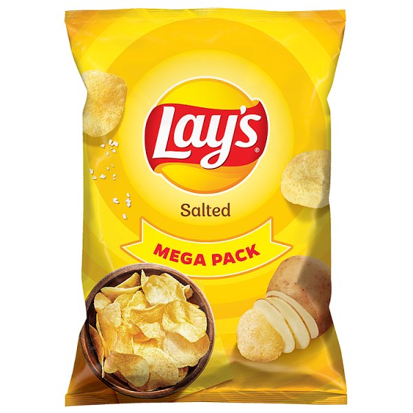 Lay&#039;s Chipsy ziemniaczane solone 200 g
