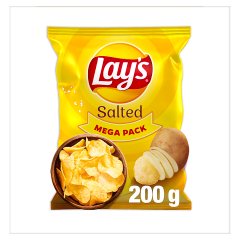 Lay's Chipsy ziemniaczane solone 200 g