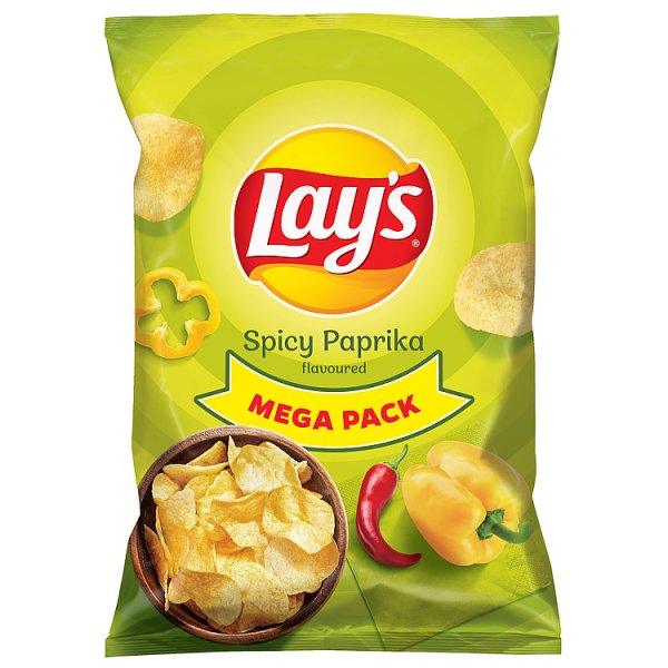 Lay&#039;s Chipsy ziemniaczane o smaku pikantnej papryki 200 g