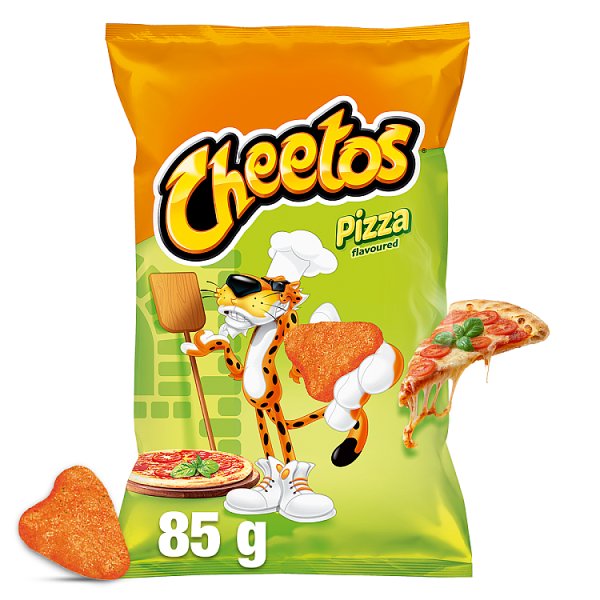 Cheetos Chrupki kukurydziane o smaku pizzy 85 g