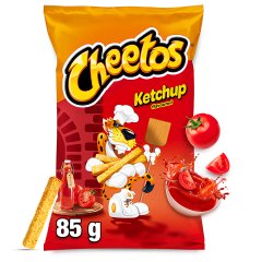 Cheetos Chrupki kukurydziane o smaku ketchupowym 85 g