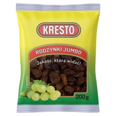 Kresto Rodzynki jumbo 200 g