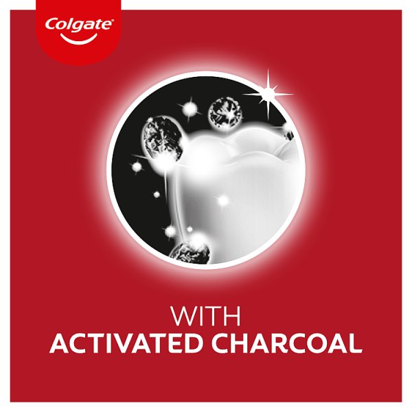 Colgate Max White Charcoal Wybielająca pasta do zębów z aktywnym węglem 75ml