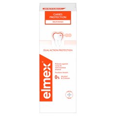 elmex Przeciw Próchnicy płyn do płukania jamy ustnej bez alkoholu 400 ml