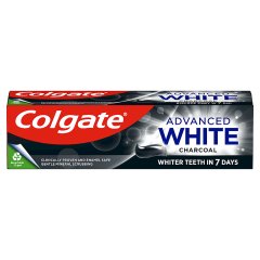 Pasta do zębów Colgate Advanced White Charcoal z aktywnym węglem 75ml