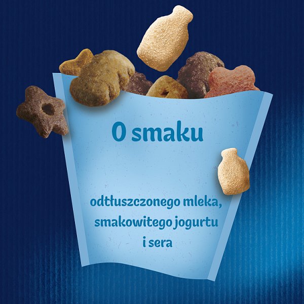 Felix Party Mix Dairy Delight Przekąski o smaku mleka jogurtu i sera 60 g
