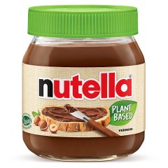 Nutella Plant Based Krem do smarowania z orzechami laskowymi i kakao 350 g