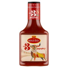 Firma Roleski Sos 3 papryki 360 g