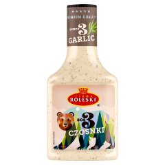 Firma Roleski Sos 3 czosnki 310 g