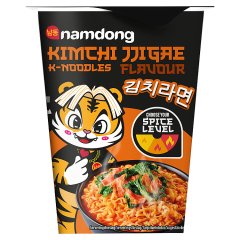 Namdong Danie błyskawiczne kluski o smaku kimchi z saszetką przyprawową chilli 83 g