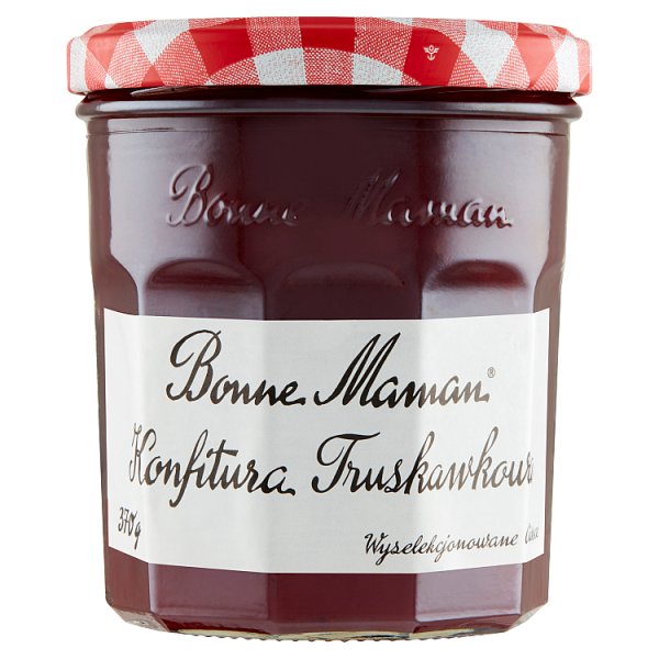 Bonne Maman Konfitura truskawkowa 370 g