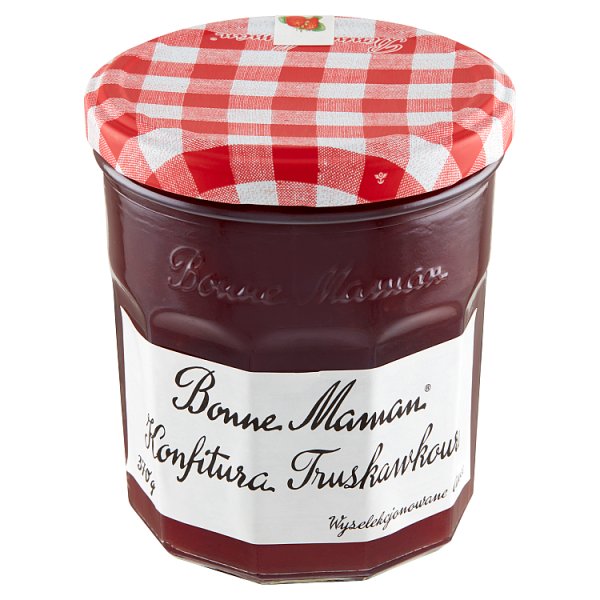 Bonne Maman Konfitura truskawkowa 370 g