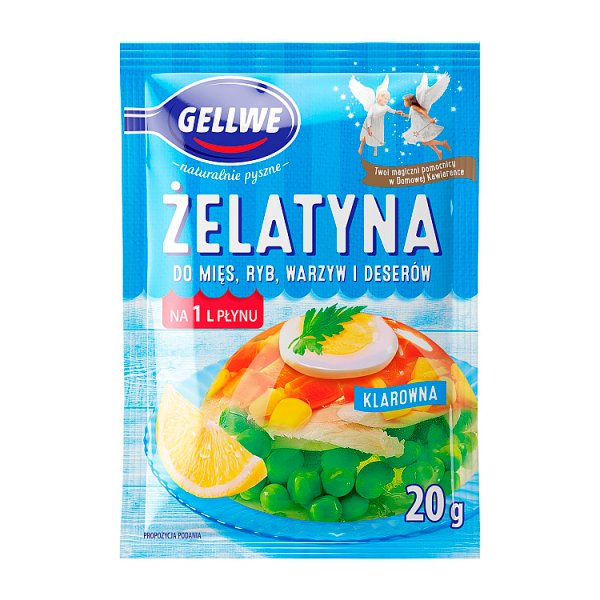 Gellwe Żelatyna 20 g
