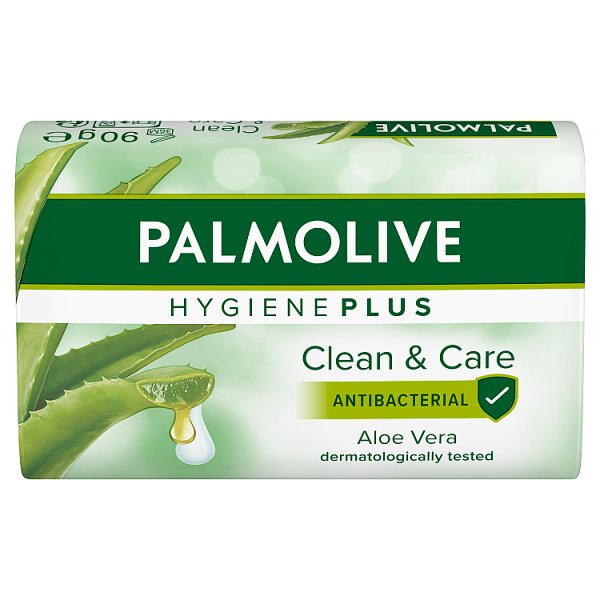 Palmolive Hygiene Plus Mydło w kostce Clean &amp; Care, 90 g