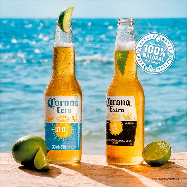 Corona Cero Piwo bezalkoholowe 330 ml