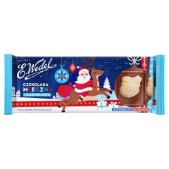 E. Wedel Czekolada mleczna i karmelowa 80 g