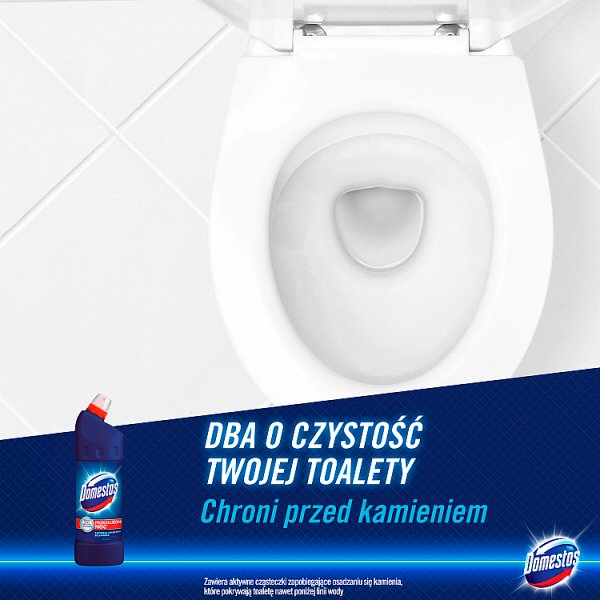 Domestos Przedłużona Moc Original Płyn czyszcząco-dezynfekujący 1 l