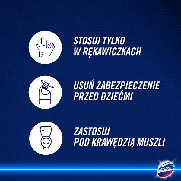 Domestos Przedłużona Moc Atlantic Fresh Płyn czyszcząco-dezynfekujący 1 l