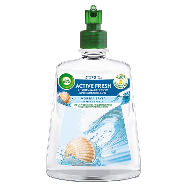 Air Wick Active Fresh Automatyczny odświeżacz powietrza wkład morska bryza 228 ml