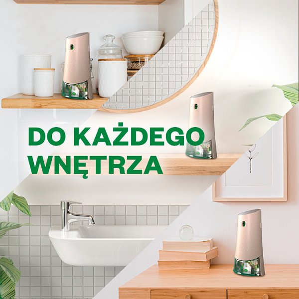 Air Wick Active Fresh Automatyczny odświeżacz powietrza wkład morska bryza 228 ml