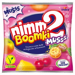 nimm2 Boomki Musss Rozpuszczalne kulki wzbogacone witaminami 90 g (18 sztuk)