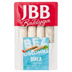 JBB Bałdyga Kiełbasa biała bez osłonki 330 g