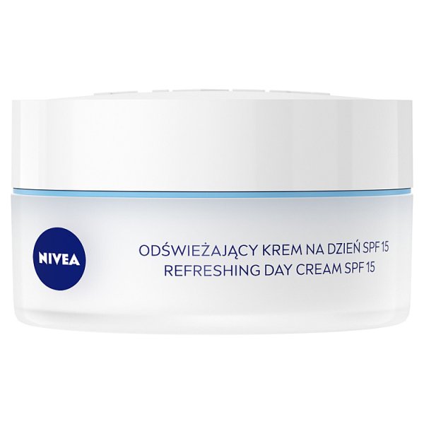 Nivea Odświeżający krem na dzień 24h Nawilżenia 50 ml