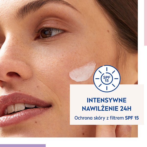 Nivea Odświeżający krem na dzień 24h Nawilżenia 50 ml