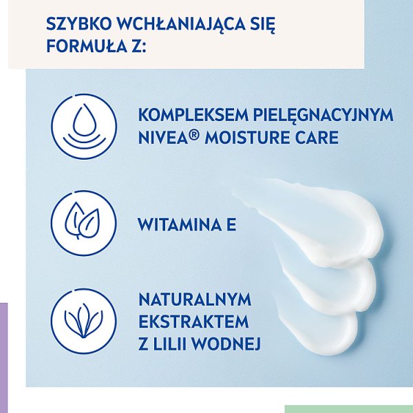 Nivea Odświeżający krem na dzień 24h Nawilżenia 50 ml