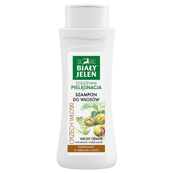 Biały Jeleń Szampon do włosów orzech włoski 300 ml