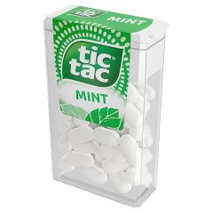 Tic Tac Drażetki o smaku miętowym 54 g