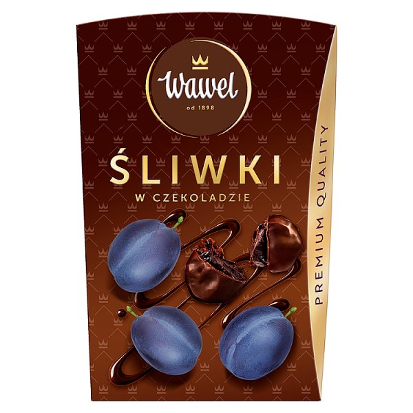 Wawel Śliwki w czekoladzie 180 g