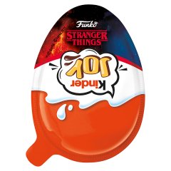 Kinder Joy Chrupiące wafelki posypane kakao w kremie z niespodzianką 20 g