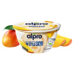 Alpro Produkt sojowy w stylu skyr mango 150 g