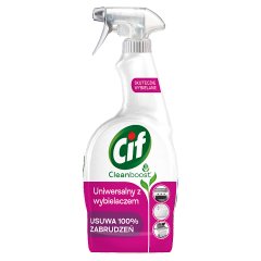Cif Cleanboost Spray uniwersalny z wybielaczem 750 ml