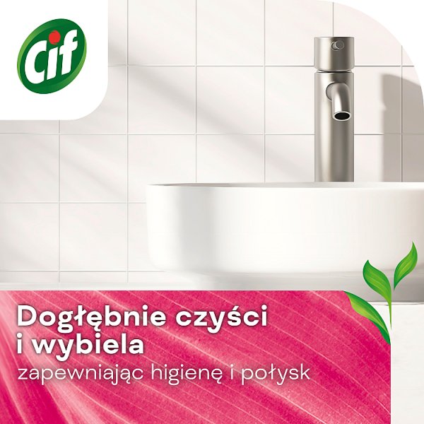 Cif Cleanboost Spray uniwersalny z wybielaczem 750 ml