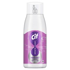Cif Infinite Clean Lavender & Eucalyptus Spray z naturalnymi probiotykami 590 ml