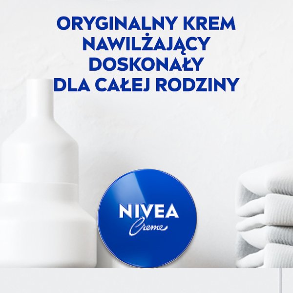Nivea Creme Krem do ciała, twarzy i rąk, 75ml