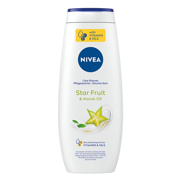 Nivea Żel pod prysznic Star Fruit &amp; Monoi Oil 500ml