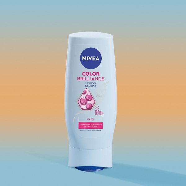 Nivea Color Brilliance Odżywka chroniąca kolor włosów 200ml